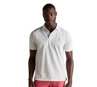 Joules Mens Woody Pique Polo Shirt White