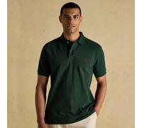 Joules Mens Woody Polo Shirt - Dark Green - Size: Medium
