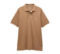 Joules Mens Woody Polo Shirt - Light Brown