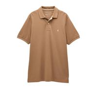 Joules Mens Woody Polo Shirt - Light Brown