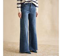 Joules Mid Blue Denim Palazzo Jeans