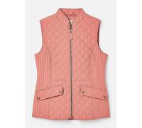 Joules Minx Showerproof Diamond Quilted Gilet Rose