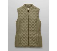 Joules Minx Womens Diamond Quilt Gilet - Sage Green - Sage Green - UK16 EU44 US12