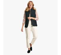 Joules Minx Womens Diamond Quilt Gilet 223560 Colour: Dark Navy, Size: