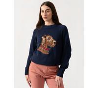 Joules Monty Dog Womens Jumper - Navy - Navy - S