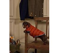 Joules Moorsdale Reversible Ketchup Puffer Coat Red