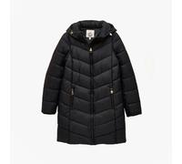 Joules MOORSDALE Womens Long Coat Navy - UK 8
