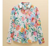 Joules Multi Floral Anna Linen Long Sleeve Shirt