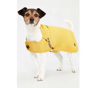 Joules Mustard Water Resistant Dog Coat