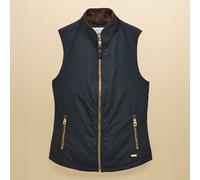 Joules Navy Blue Farnham Fleece Lined Lightweight Gilet