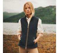 Joules Navy Blue Heritage Fleece Gilet