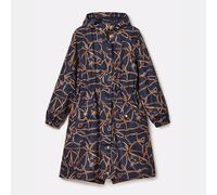 Joules Navy Blue Holkham Waterproof Packable Coat