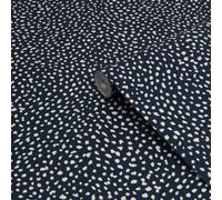 Joules Navy Ditsy Dot Smooth Wallpaper Sample