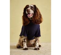 Joules Navy Dog Fleece Jacket - Medium