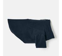 Joules Navy Dog Fleece With Zip Detail For Easy On And Off, Large