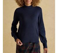 Joules Navy Enid High Neck Jumper