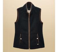 Joules Navy Heritage Borg Fleece Gilet