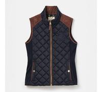 Joules Navy Heritage Braemar Luxe Quilted Gilet