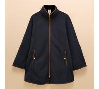 Joules Navy Heritage Fleece Cape