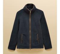 Joules Navy Heritage Full Zip Fleece