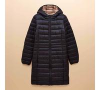 Joules Navy Kenley Showerproof Long Padded Coat