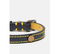 Joules Navy Leather Collar M - Large One Colour