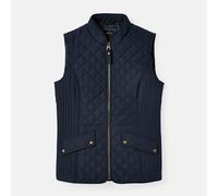 Joules Navy Minx Quilted Gilet Size 8