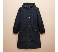 Joules Navy Paisley Holkham Waterproof Packable Raincoat