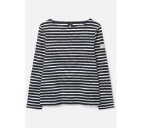 Joules HARBOUR Boat Neck 100% Cotton Breton Top Cream/Navy Stripe - UK 16