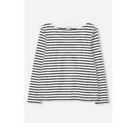 Women's Harbour Striped Boat Neck Breton Top, Multi Coloured 18