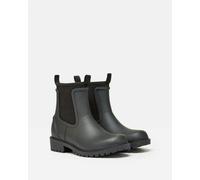 Joules Oakfield Womens Short Wellies - Black - Black - UK5 EU38 US7