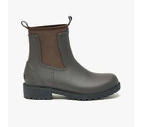 Joules OAKFIELD Womens Wellies Choc - UK 4 - Brown