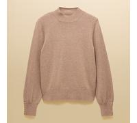 Joules Oatmeal Enid High Neck Jumper Size XL