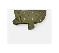 Rosewood x Joules Khaki Bee Print Raincoat for Dogs, Large, Washable, Lightweight, Water-Resistant Dog Coat for Large Dogs