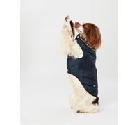 Joules Padded Cherington Dog Coat With Faux Fur Trim, Medium