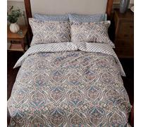 Joules Paisley Double Duvet Cover Set, Multi