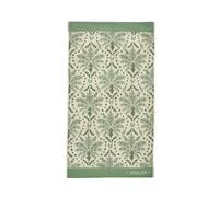 Joules Palm Geo Bath Sheet, Green