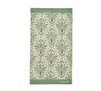 Joules Palm Geo Towels Green