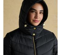 Joules PEMBURY Womens Long Coat Navy - UK 16
