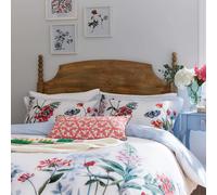 Joules Permaculture Border Super Kingsize Duvet Cover Set, Multi