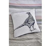 Joules Pheasant 45 x 45cm Cushion Navy