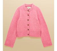 Joules Pink Esme Relaxed Fit Knitted Cardigan