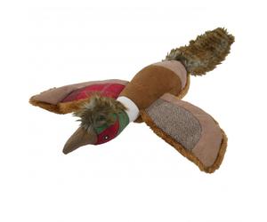 Joules Plucky You Pheasant Dog Toy - Single