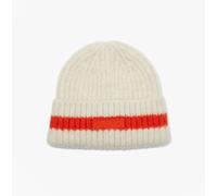 Joules POPLEY STRIPE Womens Beanie Orange/Neutral