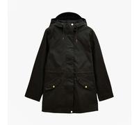 Joules PORTWELL Womens Raincoat Black - UK 14