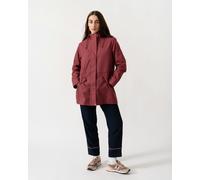 Joules Portwell Womens Raincoat - Oxblood - Oxblood - UK10 EU38 US6
