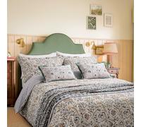 Joules Provence Floral Super Kingsize Duvet Cover SET, Creme/Multi