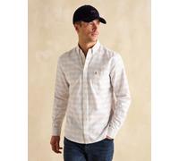 Joules Pure Cotton Checked Oxford Shirt - XL - Cream Mix, Light Pink Mix,Navy Mix,Cream Mix