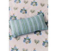 Joules Pure Cotton Country Club Large Cushion Blue Mix