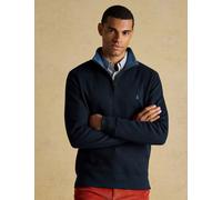 Joules Pure Cotton Half Zip Sweatshirt Navy